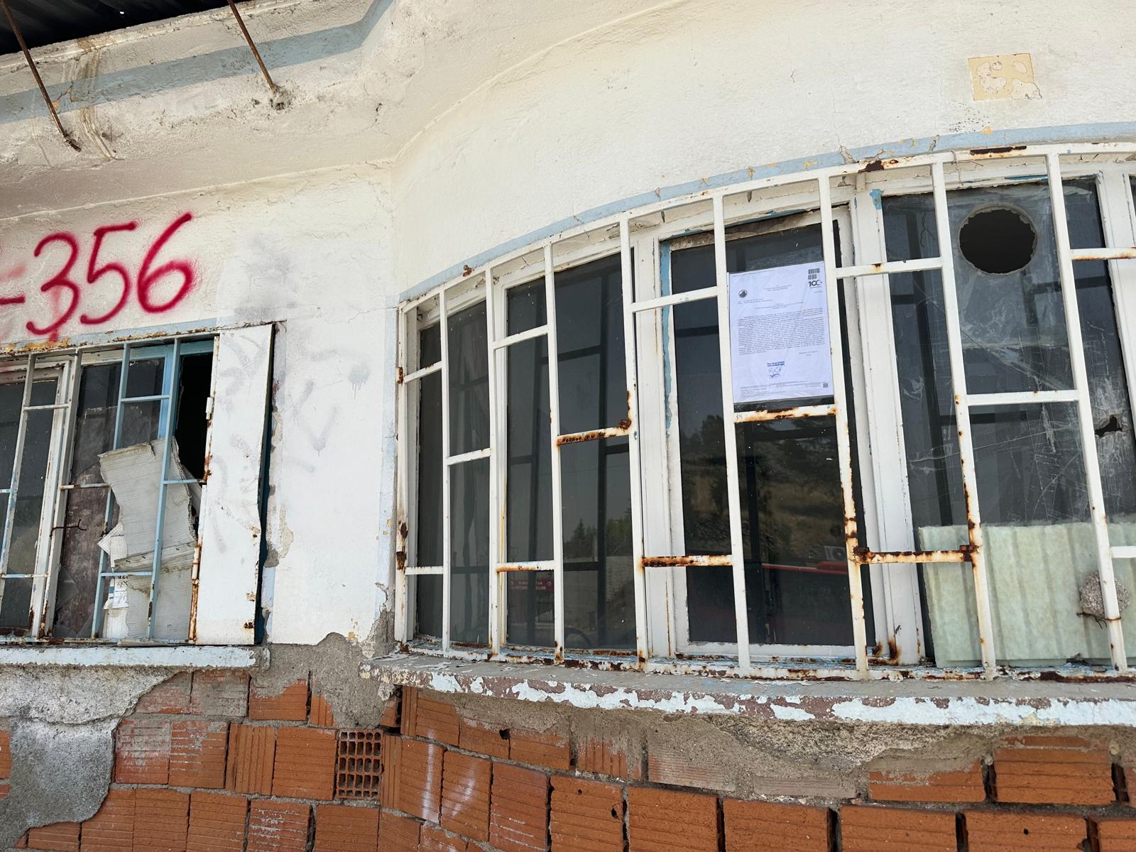 Feridun Çelik Mahallesi 1048.Cadde No:Bila (between No:111 and 115) Demolition Notification