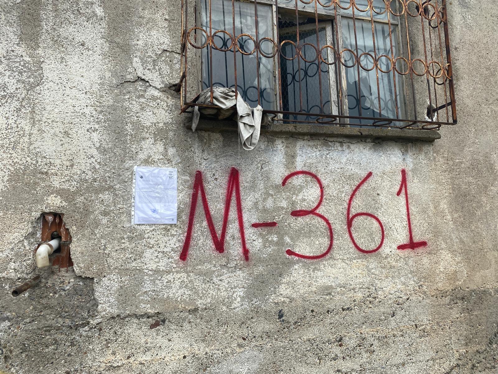 Doğantepe Mahallesi Şehit Hacı Osman Dugan Caddesi No:Bila (No:38/1B to 33B) Demolition Notification