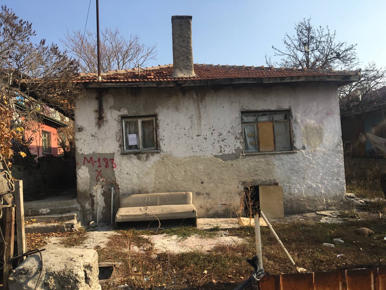 Ulubey District 895 Street Demolition Notification