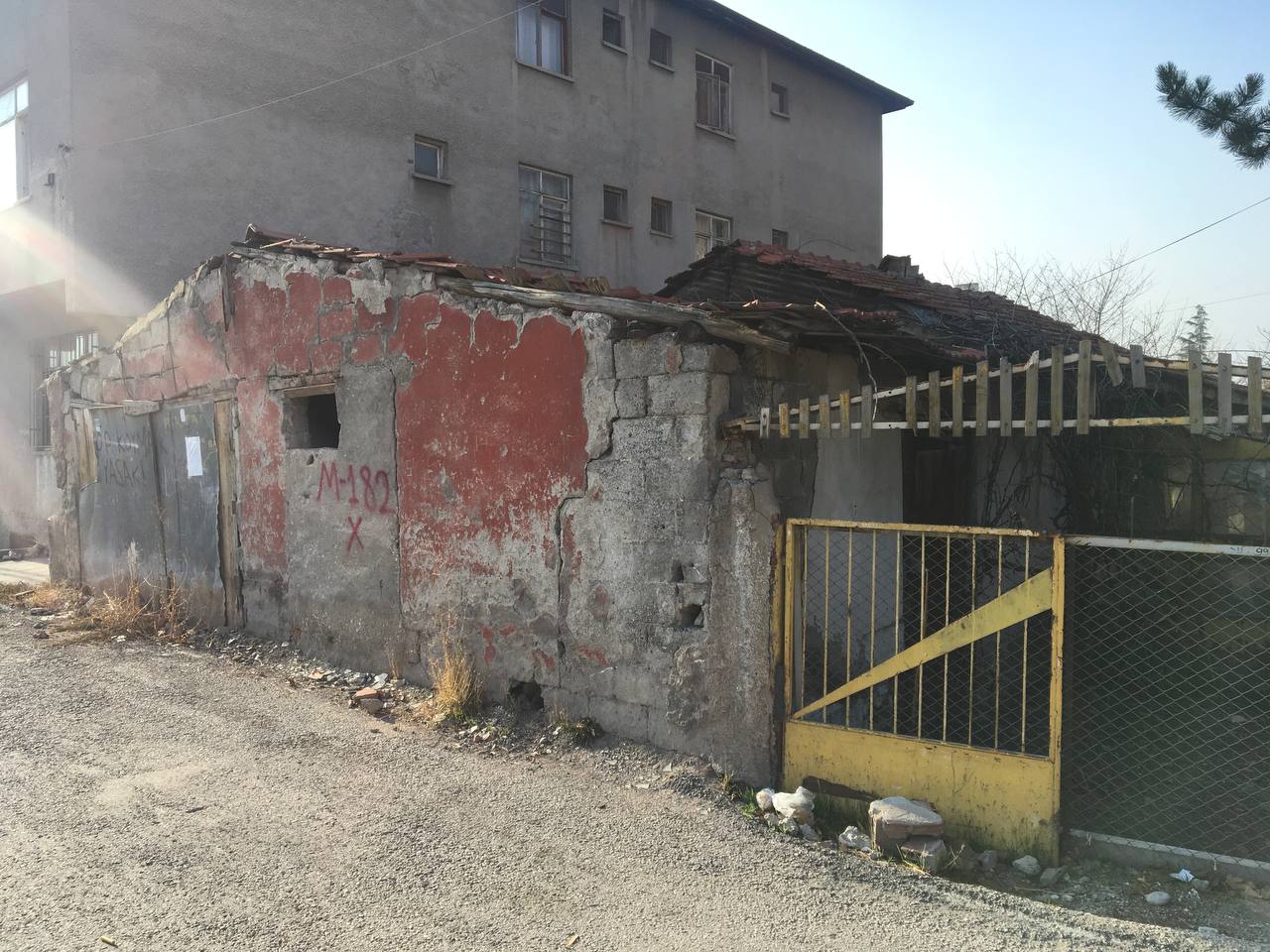 Ulubey District 905 Street Demolition Notification