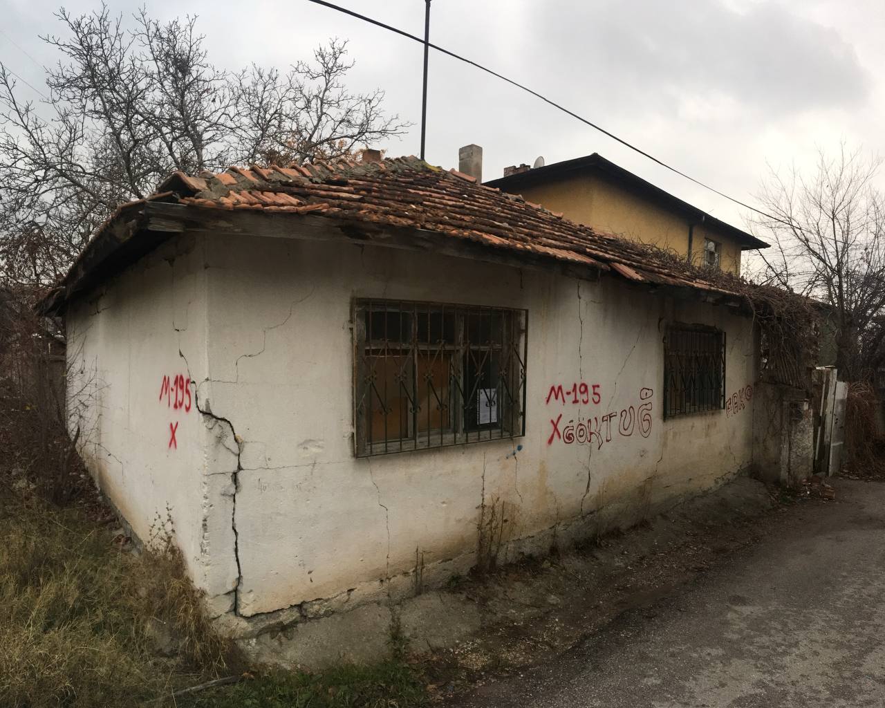 Battalgazi District 968 Street Demolition Notification