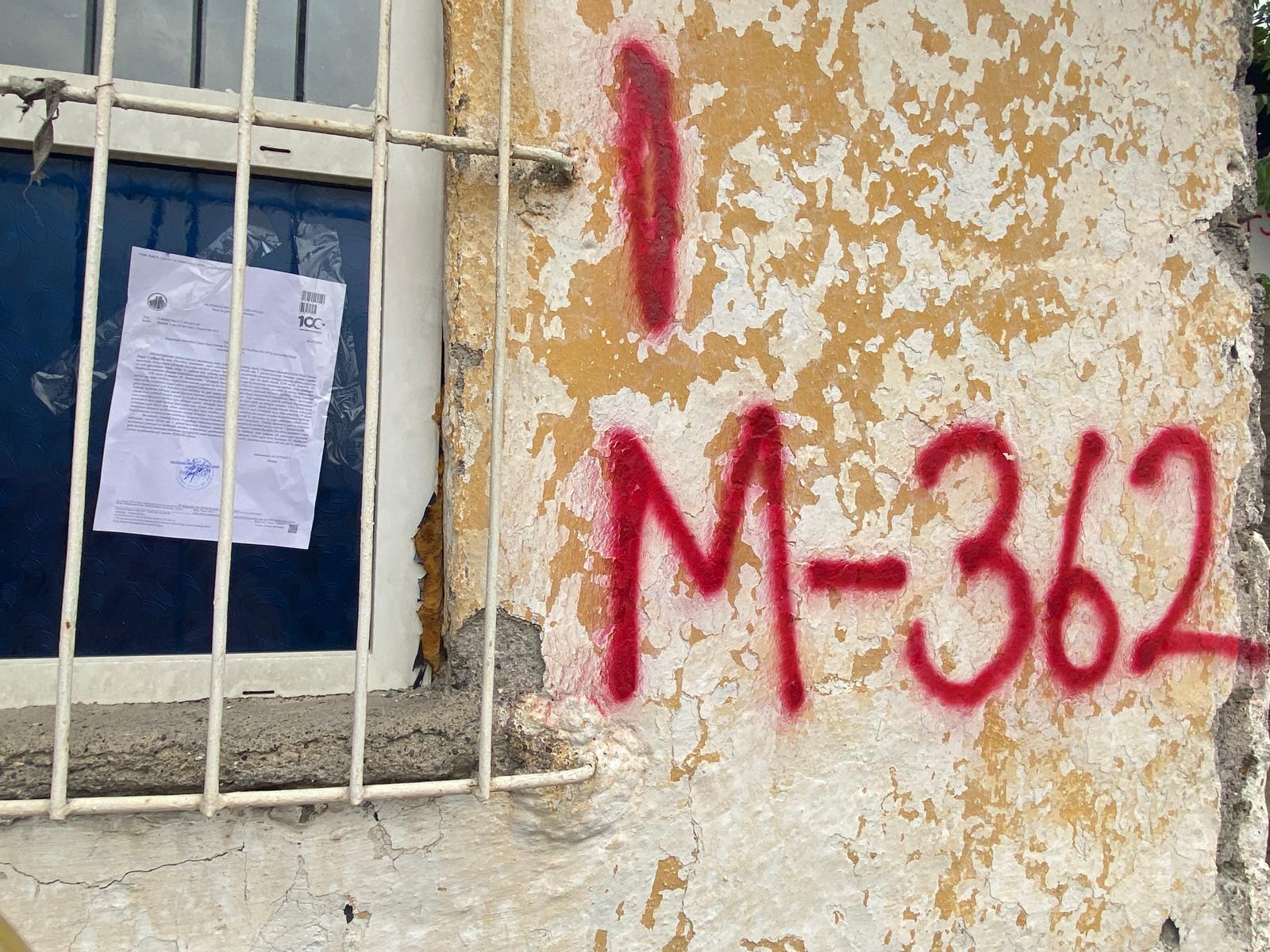 Doğantepe Mahallesi Şehit Hacı Osman Dugan Caddesi No:Bila (building above No:38) Demolition Notification