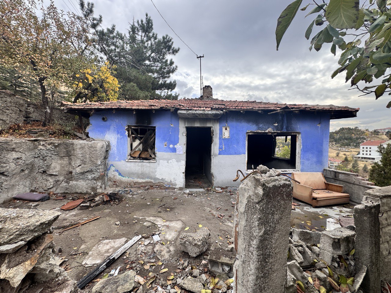 Solfasol Mahallesi 1386.Sokak No:56 Altındağ/ANKARA Demolition Notification