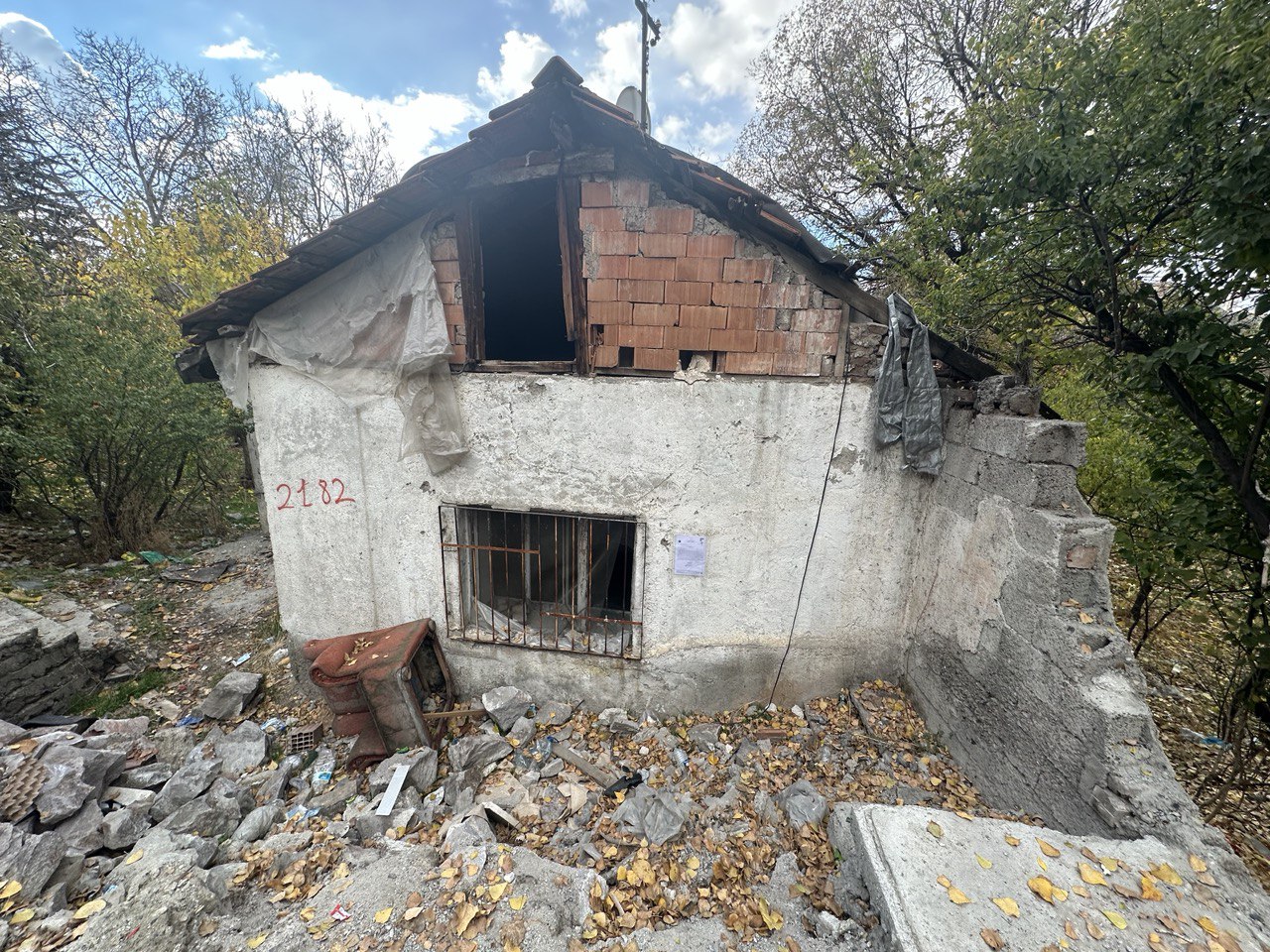 Solfasol Mahallesi 1407/1.Sokak No:13 Demolition Notification