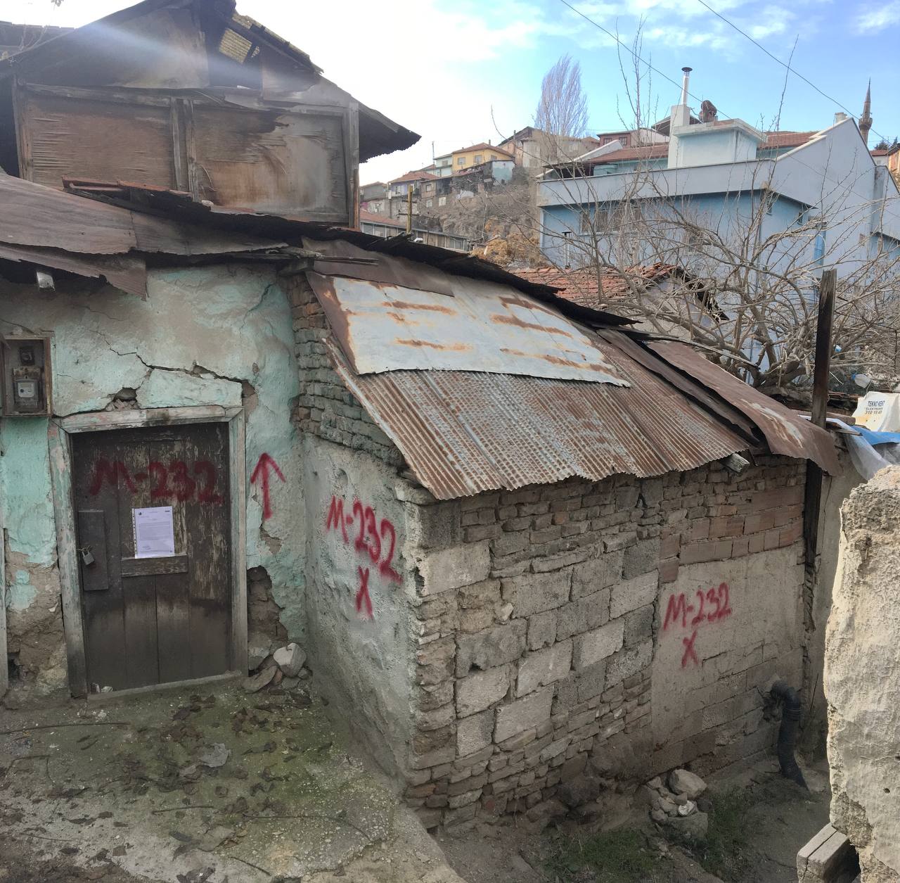 Hacettepe Mah. Bulgurlu Street Demolition Notification 2