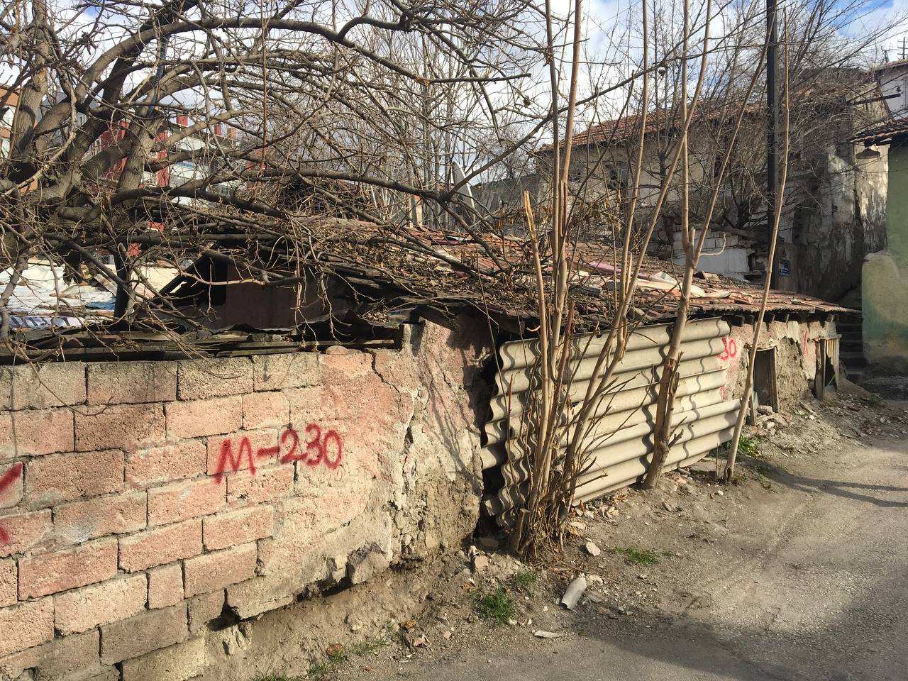 Hacettepe Mah. Dernek Street Demolition Notification 6