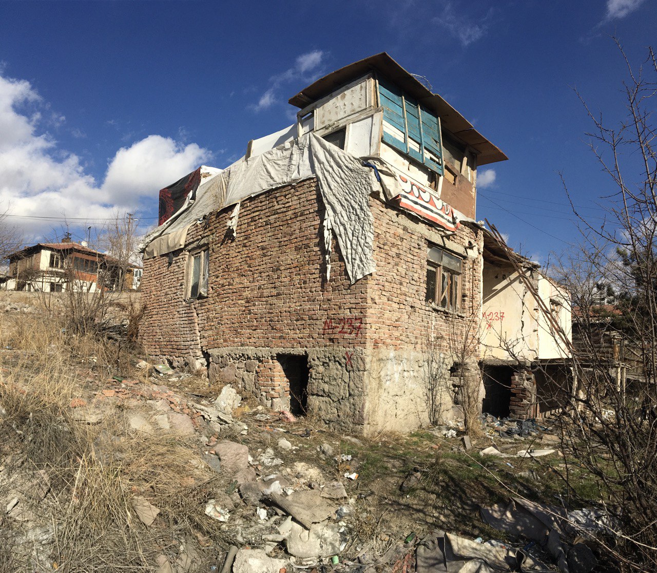 Ulubey District 881 Street Demolition Notification