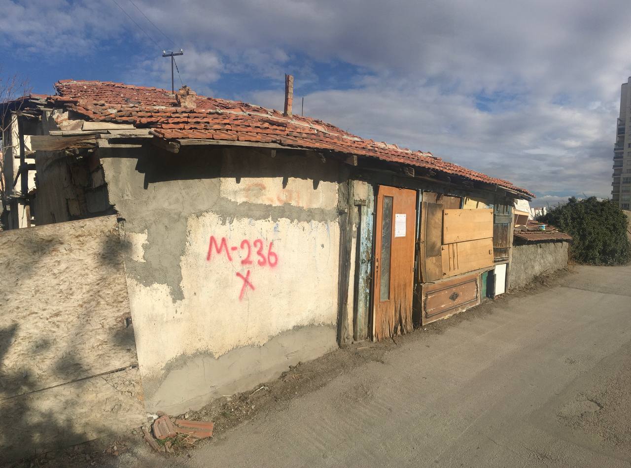 Hacettepe Mah. Direction Street Demolition Notification 4
