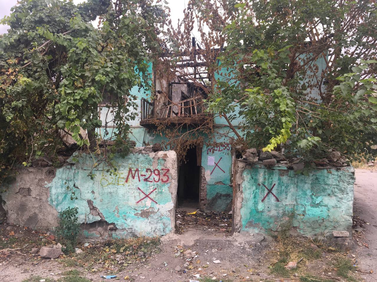 Atıfbey District Doğanşehir Cluster Houses Demolition Notification 1