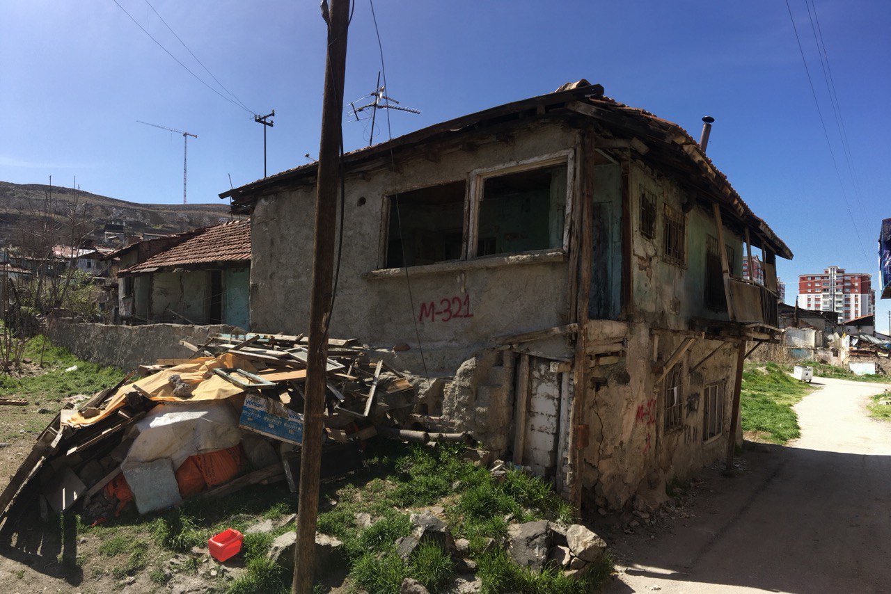 Atıfbey District Doğanşehir Kümeevler Demolition Notification