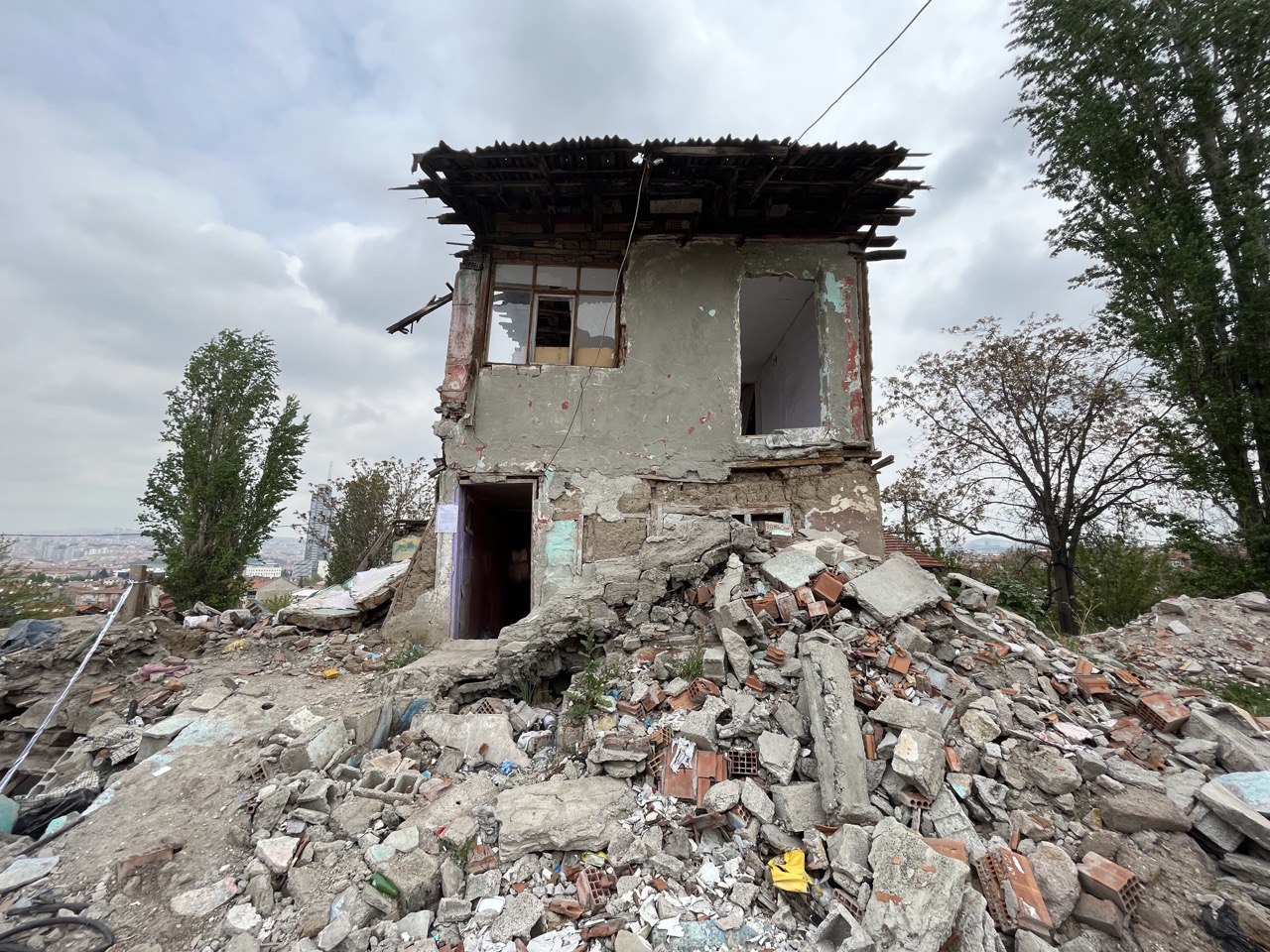 Atıfbey District Cluster Houses Demolition Notification