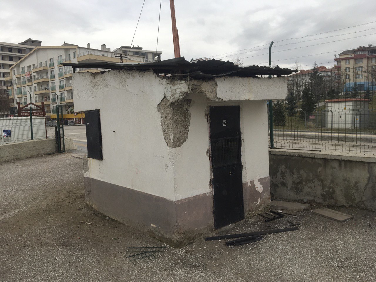 Beşikkaya Mah. 1916 Street Demolition Notification