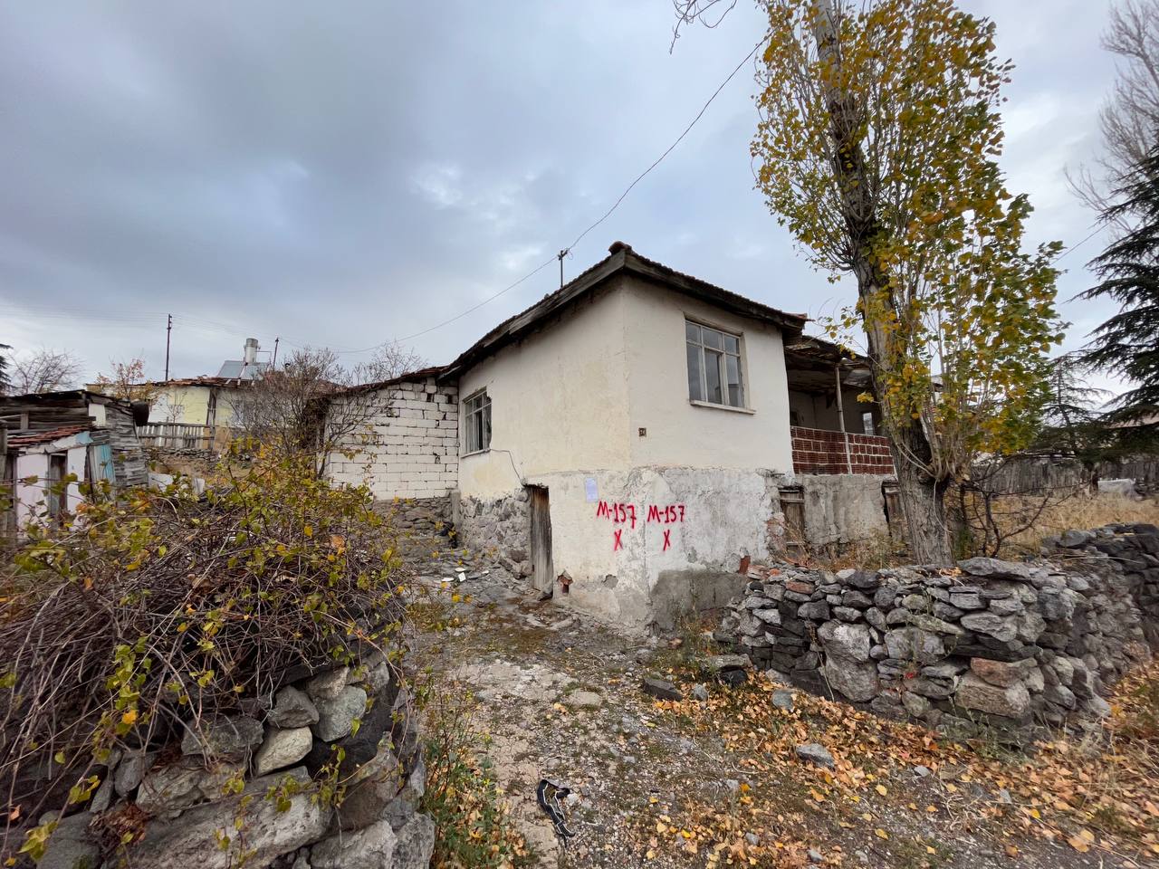 Başpınar District 1060 Street Demolition Notification