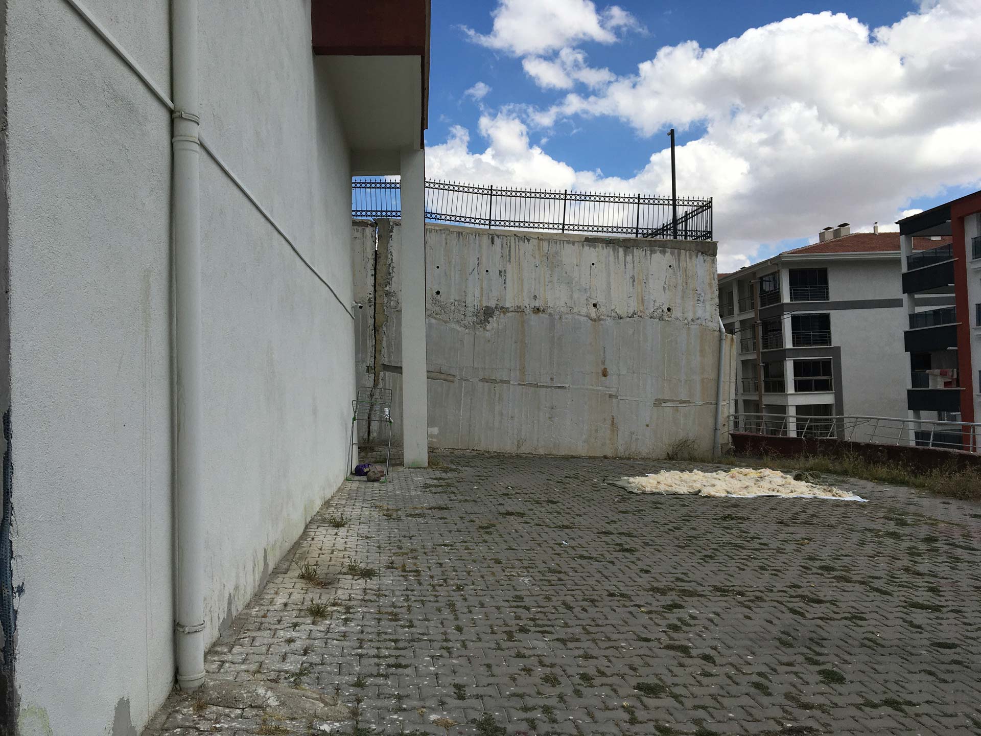 Başpınar District 23960 Block 16 Plot Demolition Notification