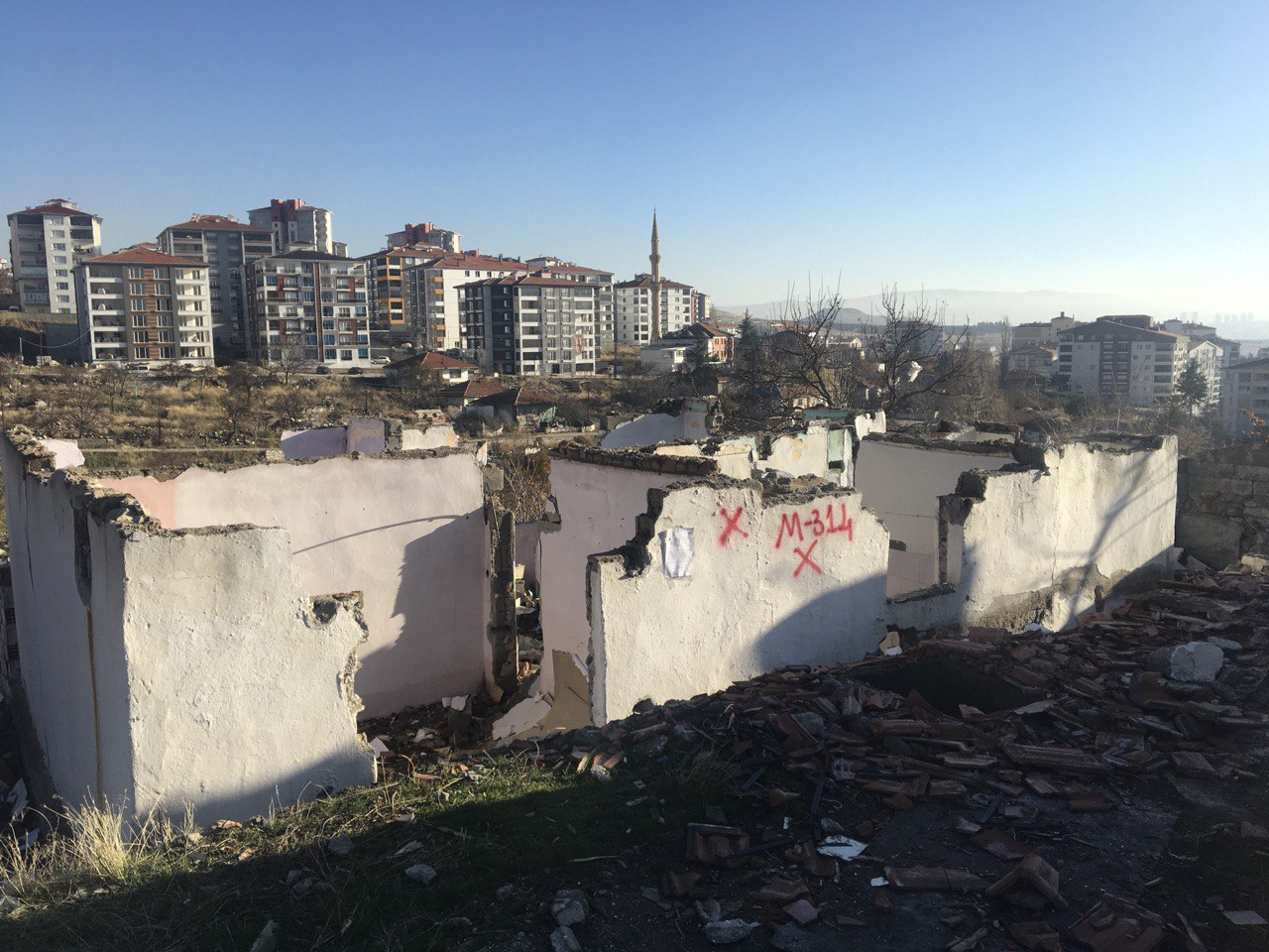 Başpınar Mah. 1110 Street Demolition Notification 2