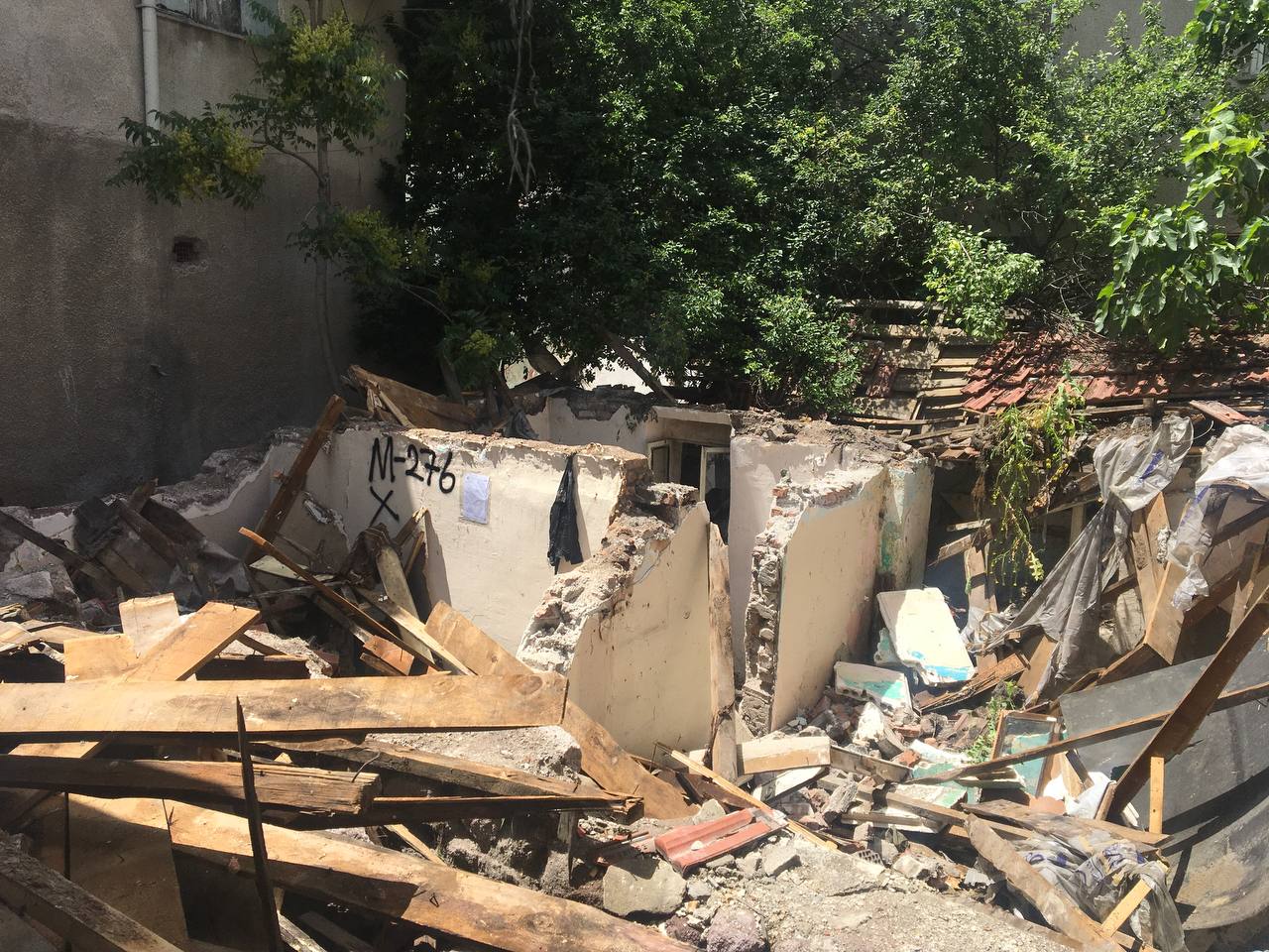 Battalgazi Mah. 1232/1 Street Demolition Notification