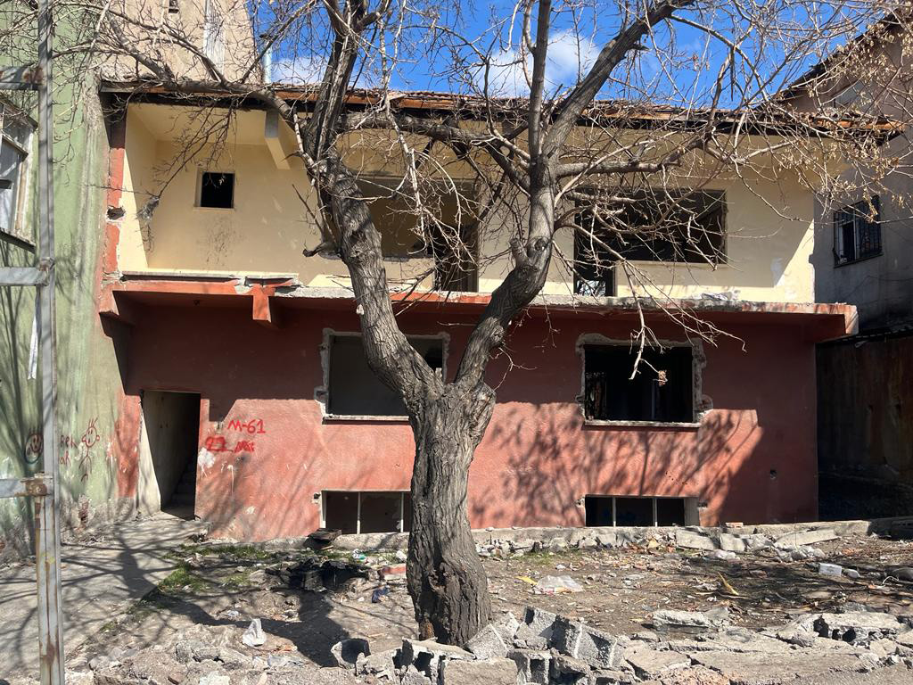 Battalgazi District 1232 Street Demolition Notification