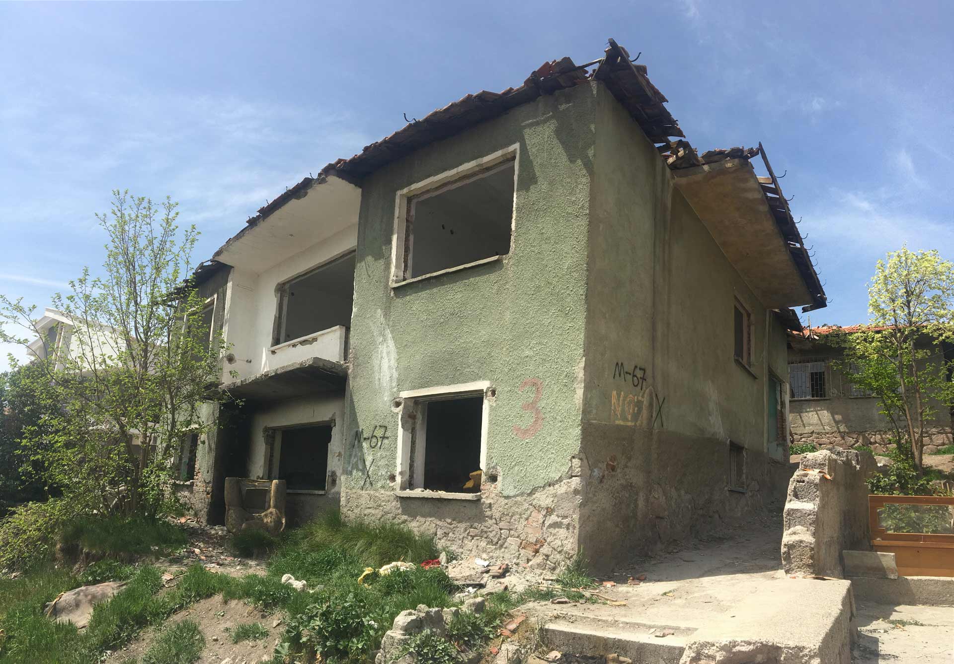 Battalgazi District 984 Street Demolition Notification