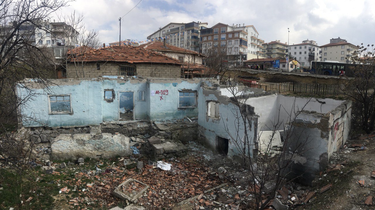 Battalgazi District 975 Street Demolition Notification