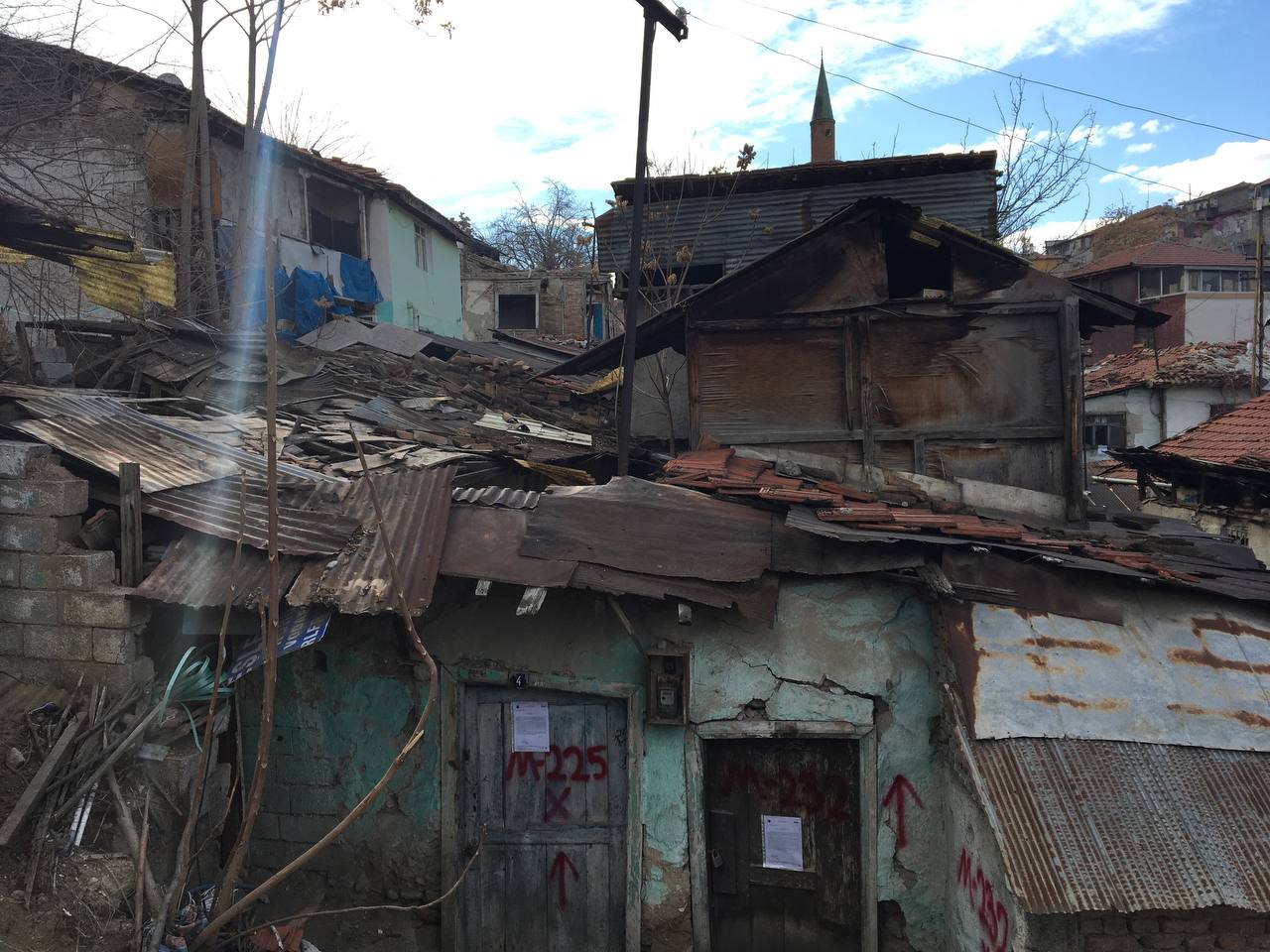 Hacettepe Mah. Bulgurlu Street Demolition Notification