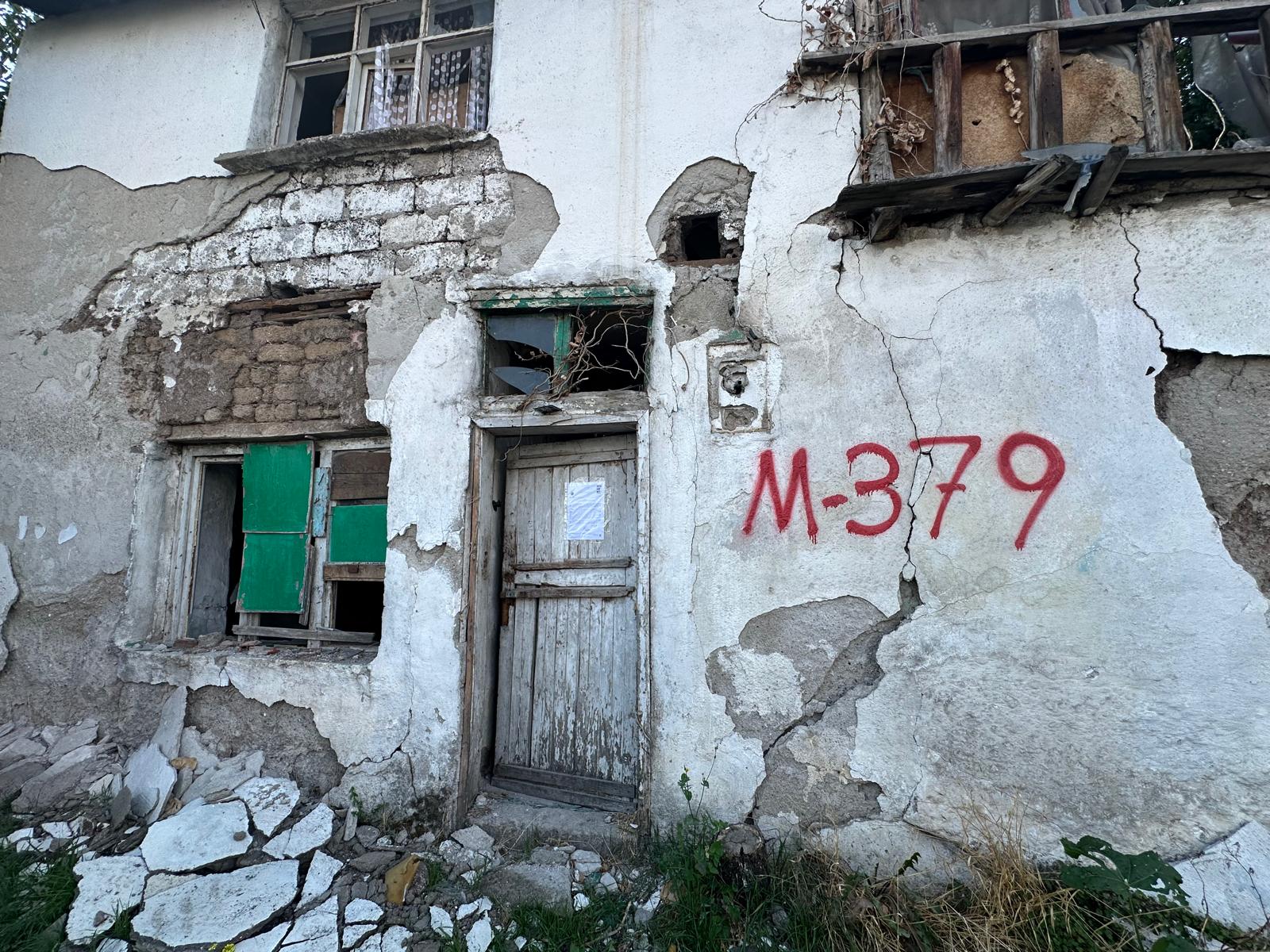 Atıfbey Mahallesi Doğanşehir Kümeevler No:86 Demolition Notification