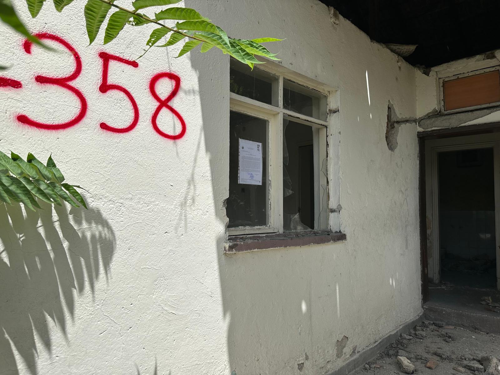 Doğantepe Mahallesi 1372/1.Sokak No:5 Altındağ/ANKARA Demolition Notification