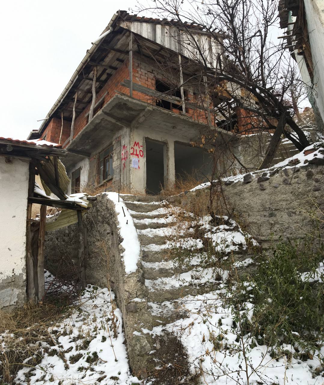 Doğantepe District 1352 Street Demolition Notification