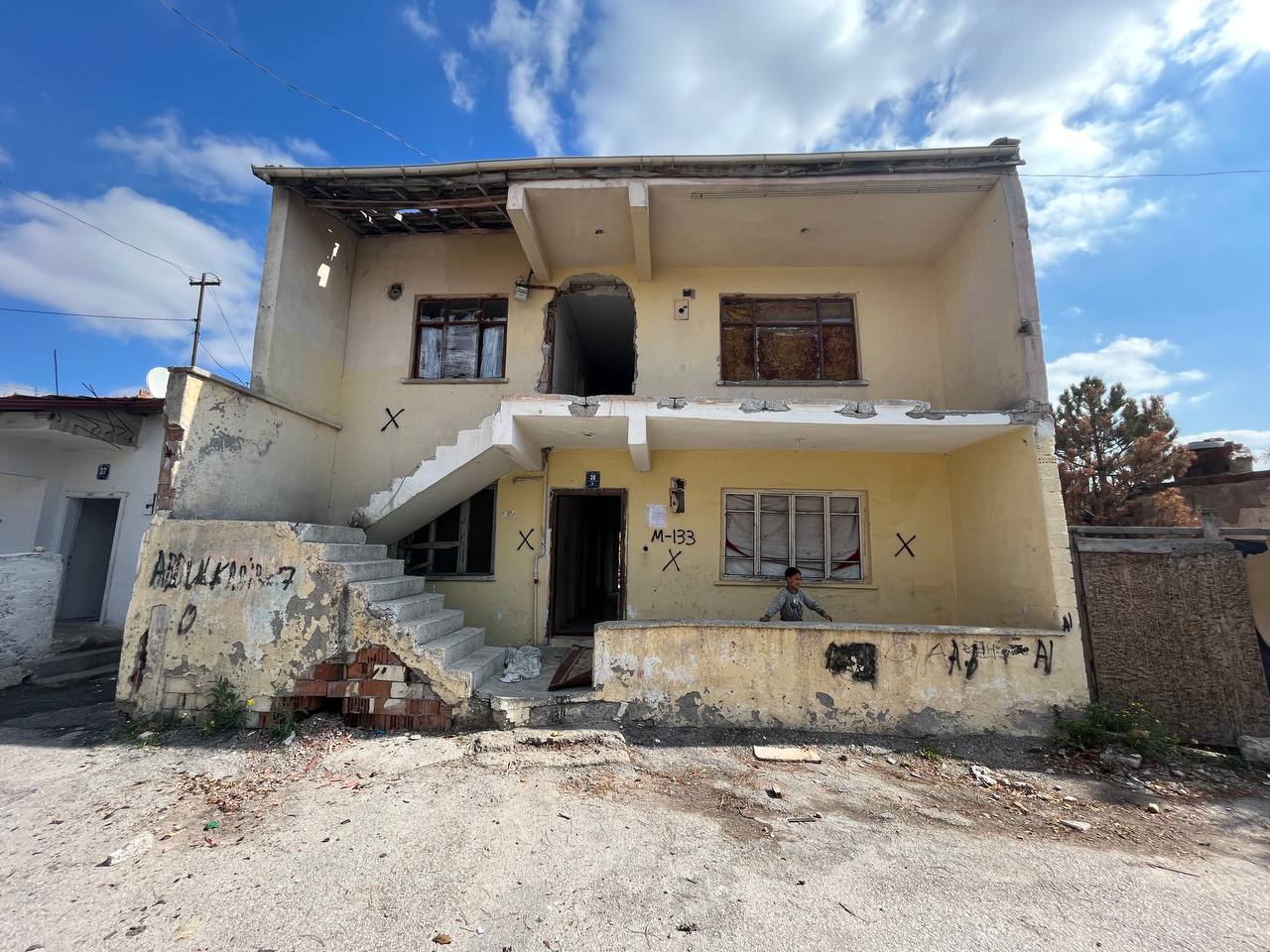 Doğantepe District 1288 Street Demolition Notification 3