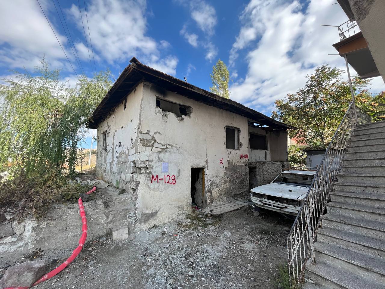 Doğantepe District 1347 Street Demolition Notification