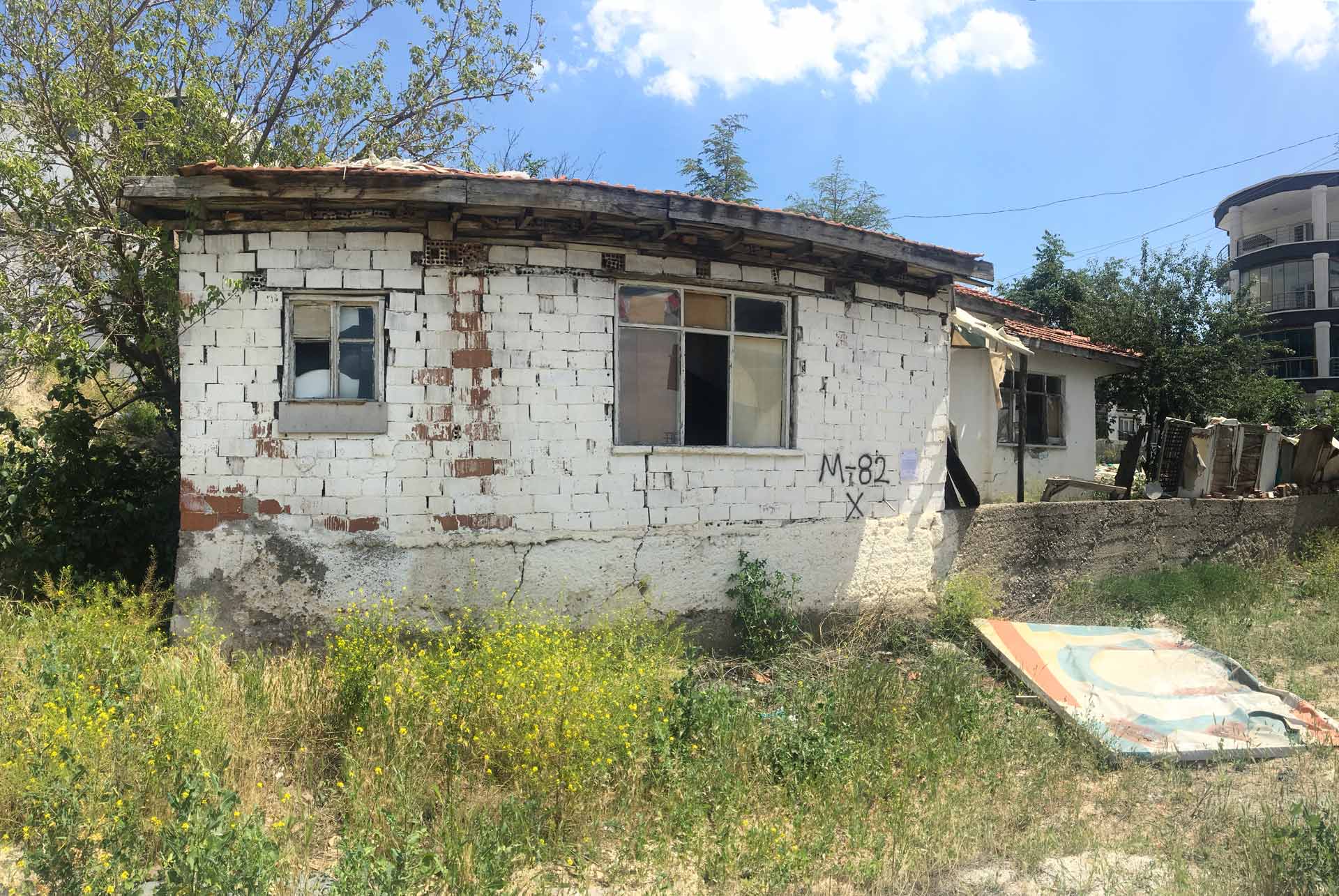 Doğantepe District 1325 Street Demolition Notification