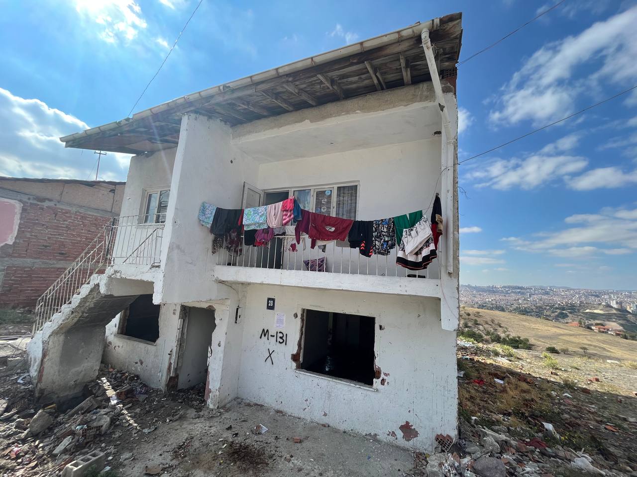 Doğantepe District 1288 Street Demolition Notification