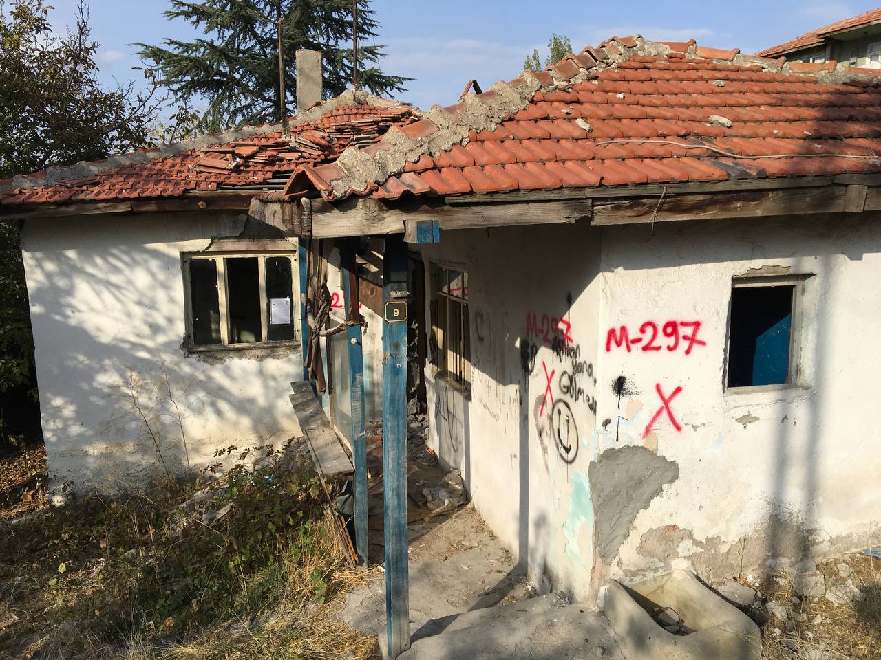 Doğantepe District 1365 Street Demolition Notification