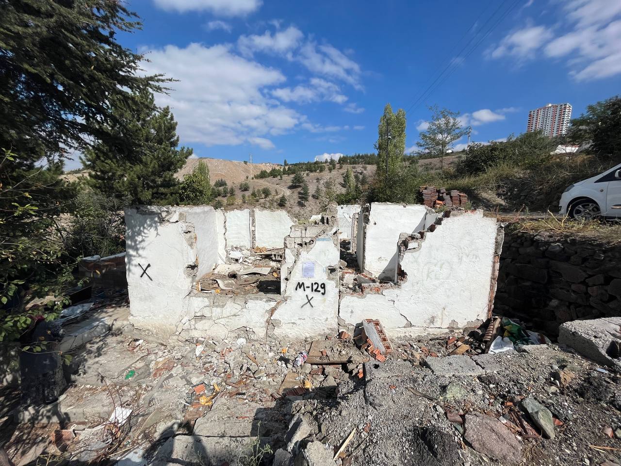 Doğantepe District 1347 Street Demolition Notification 2