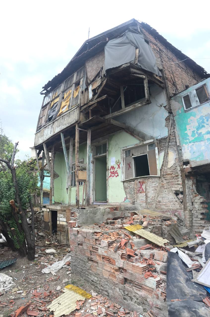 Atıfbey District Doğanşehir Cluster Houses Demolition Notification 3