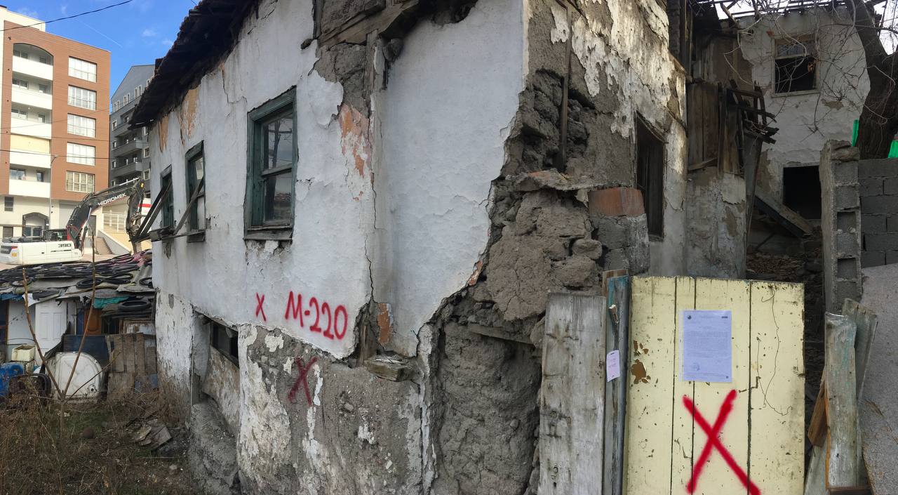 Hacettepe District Association Street Demolition Notification