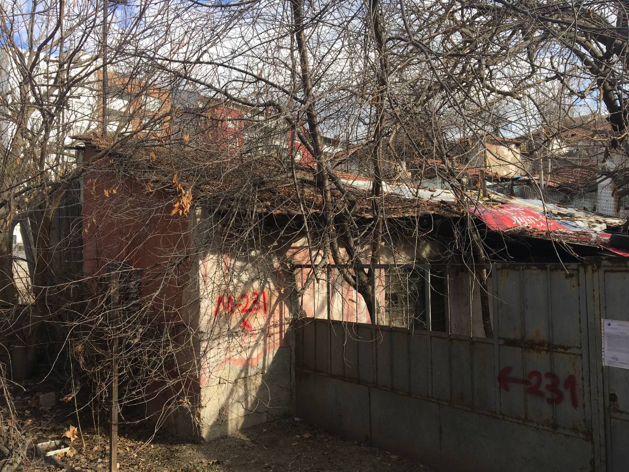 Hacettepe District Association Street Demolition Notification 7