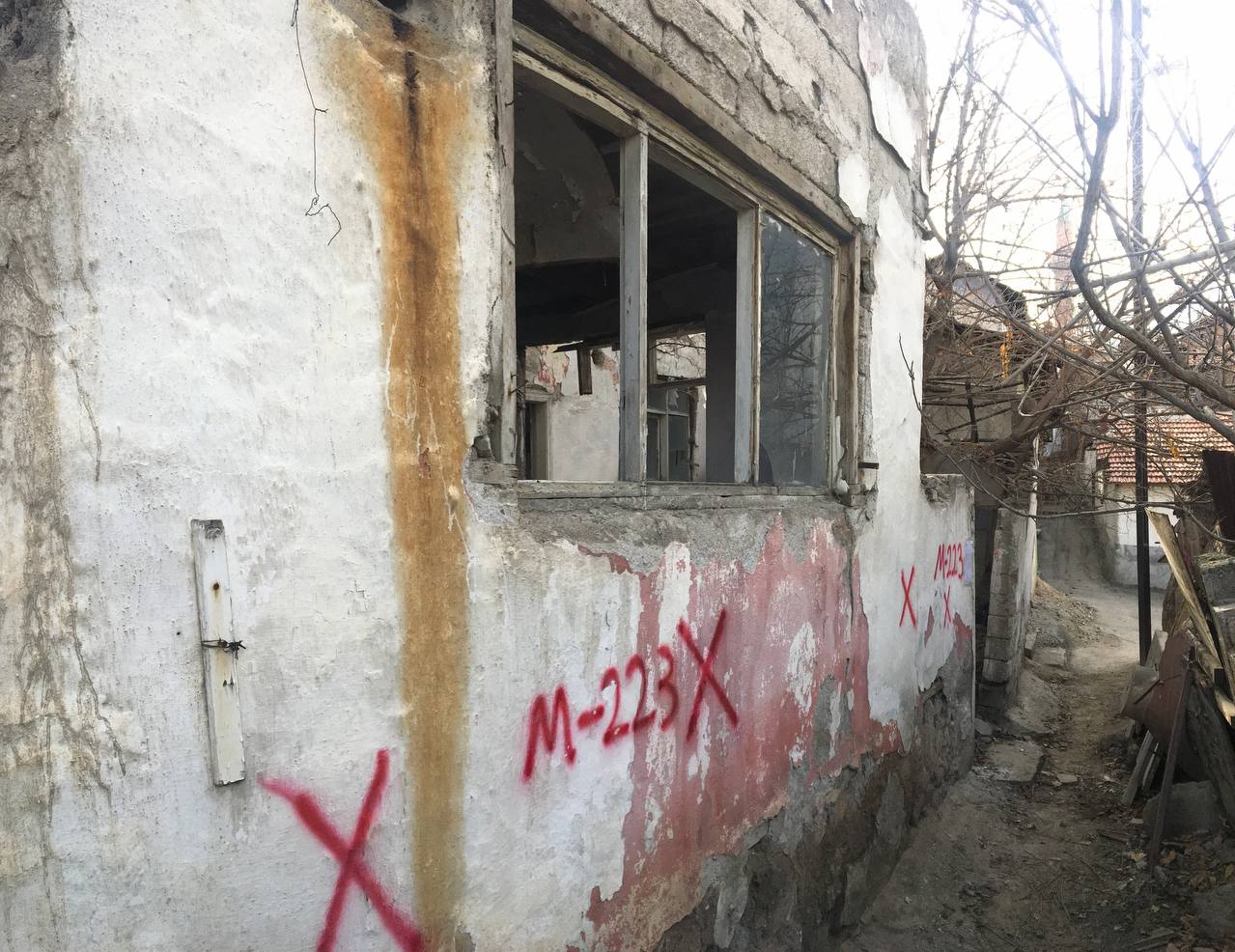 Hacettepe Mah. Dernek Street Demolition Notification 4