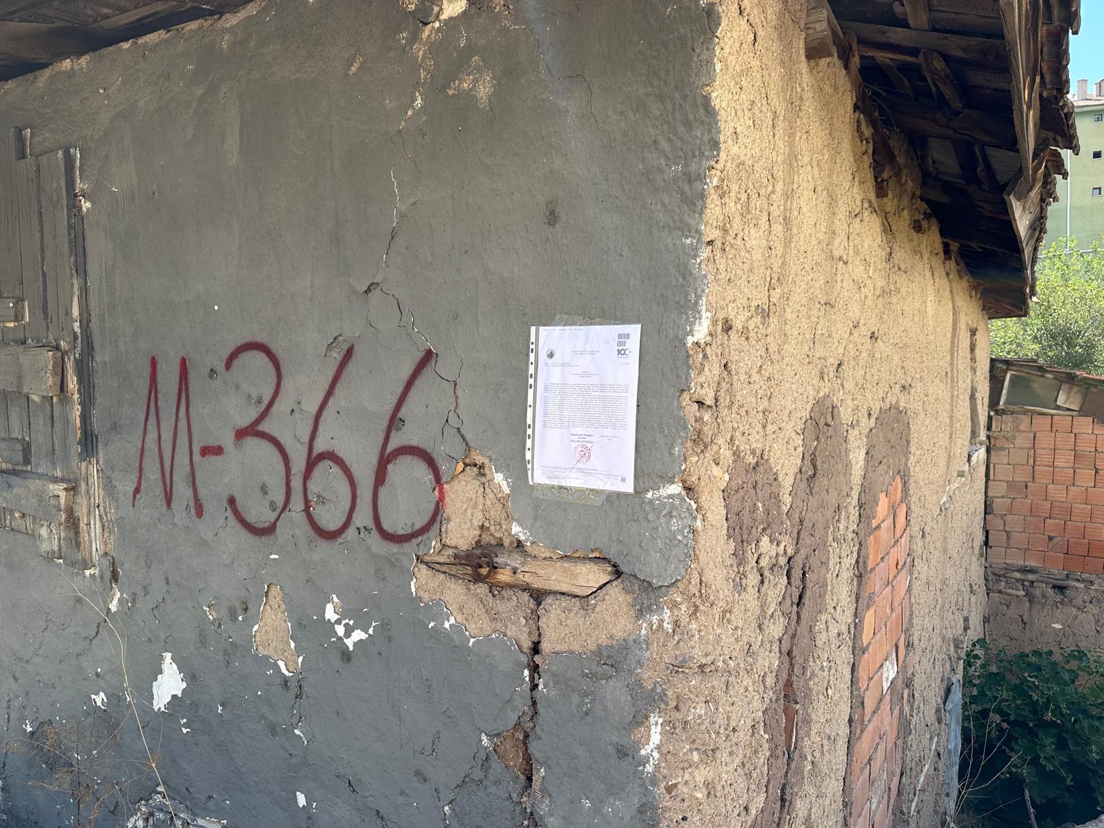 Karapürçek Mahallesi 470.Sokak No:7A Demolition Notification