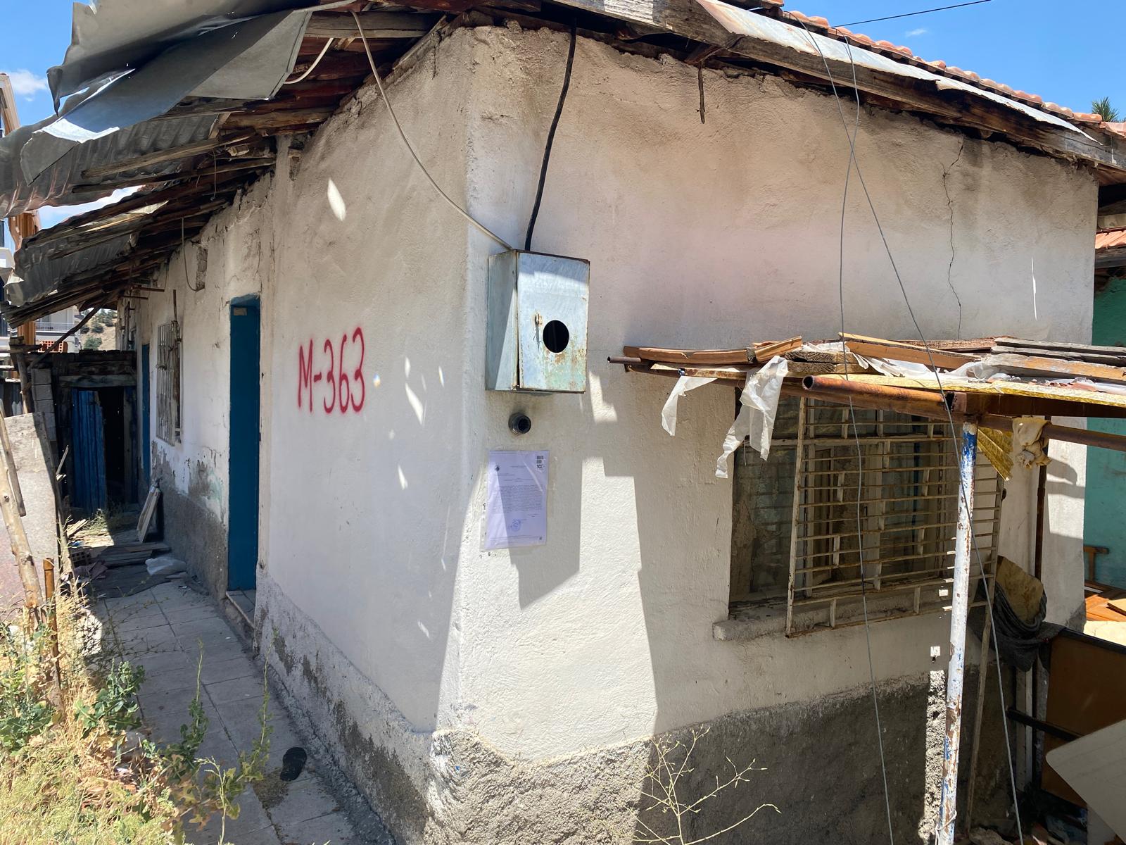 Doğantepe Mahallesi 1331.Sokak No:61/A-61/B and 1326.Sokak No:18/2 Demolition Notification