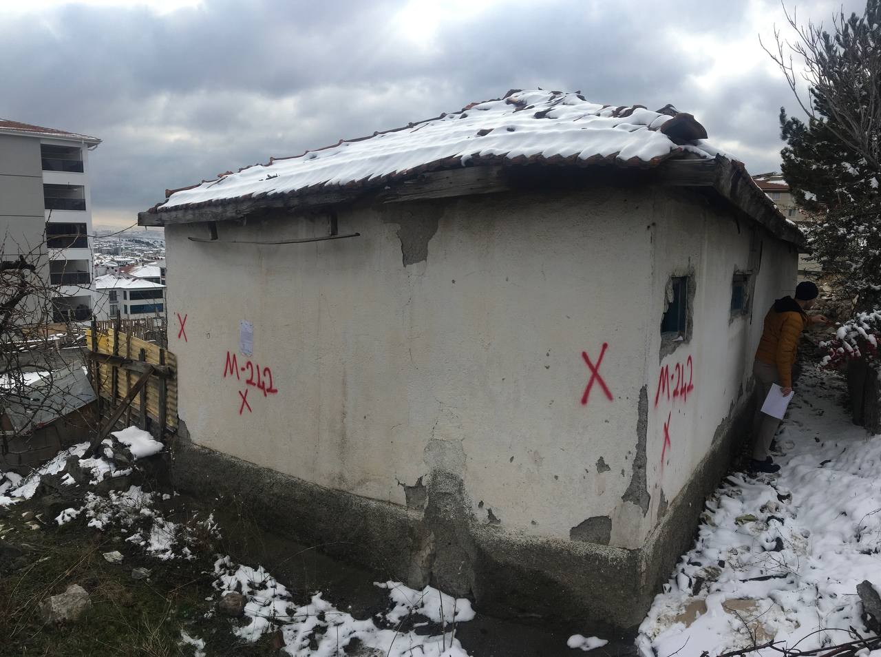 Feridun Çelik Mahallesi 1727 Street Demolition Notification
