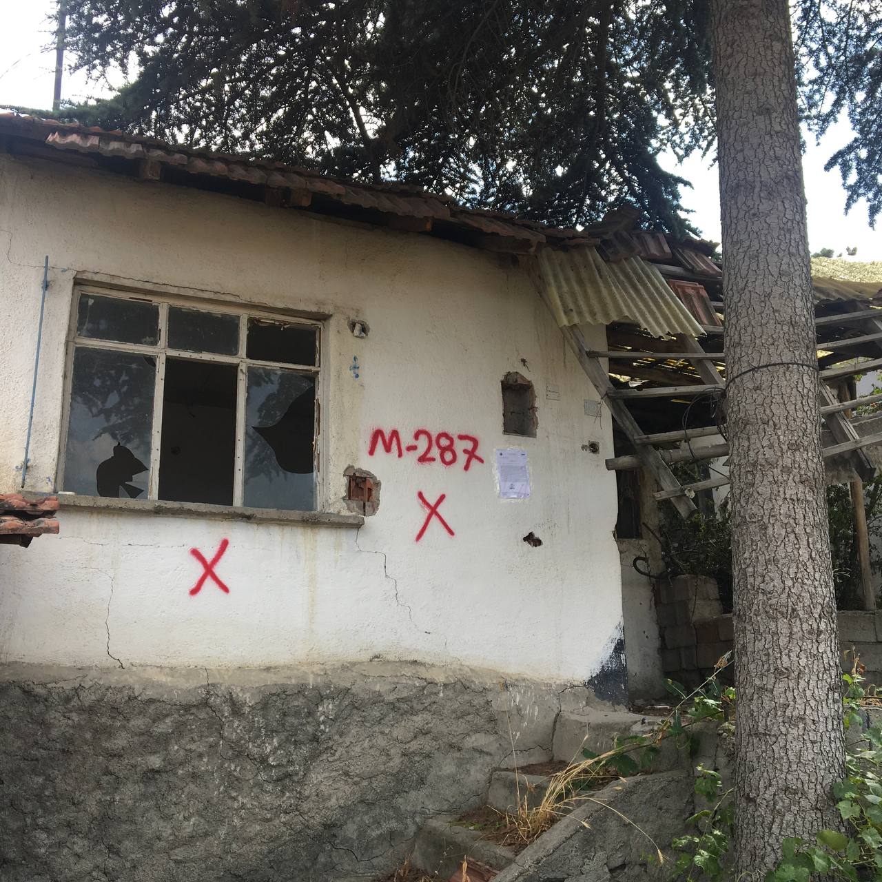 Feridun Çelik Mh. 1829 Street Demolition Notification 5
