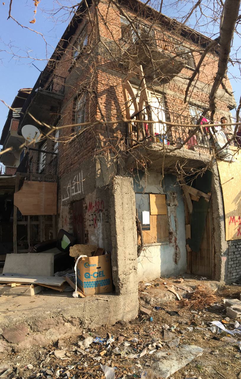 Önder District Eylem Street Demolition Notification