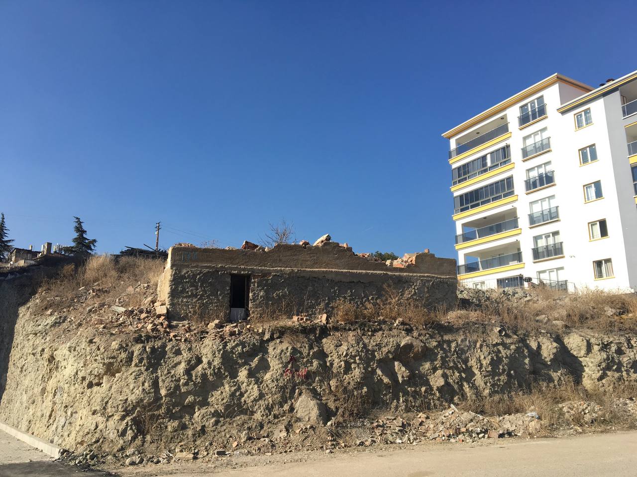 Feridun Çelik Mahallesi Şehit Mehmet Kocakaya Street Demolition Notification