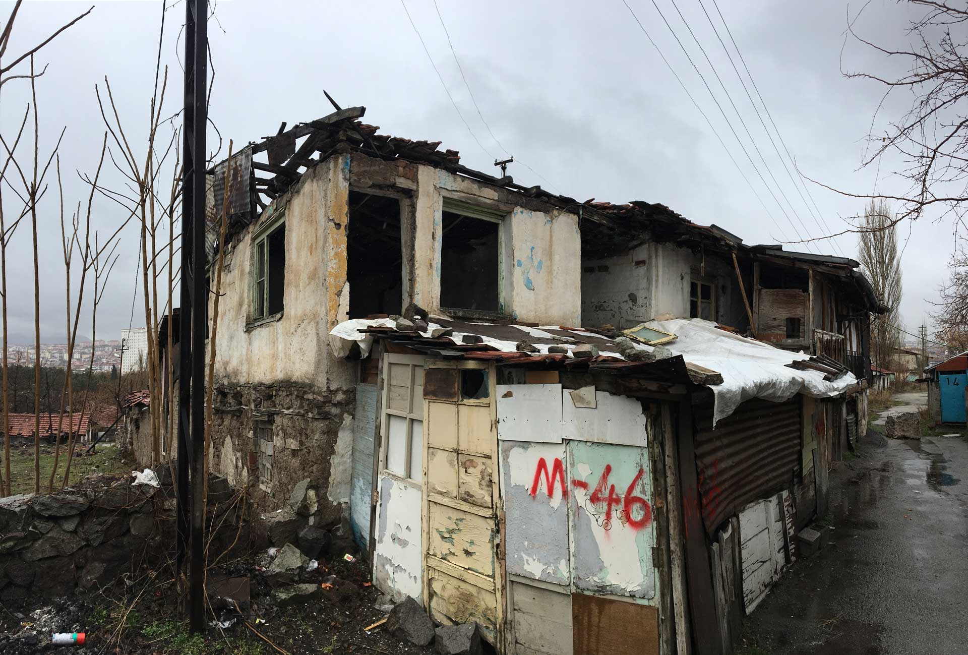Gültepe District 728-2 Street Demolition Notification