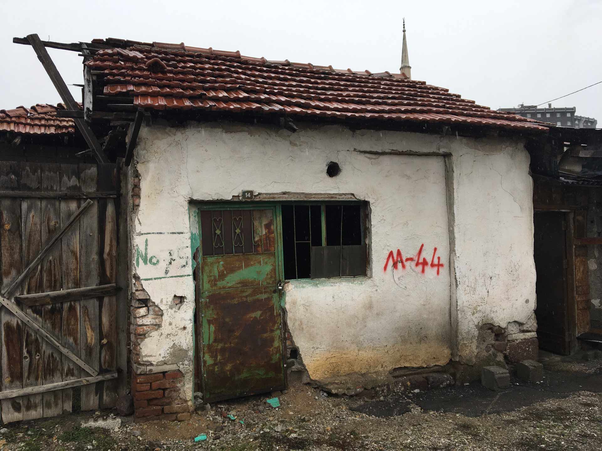 Gültepe District 732-3 Street Demolition Notification