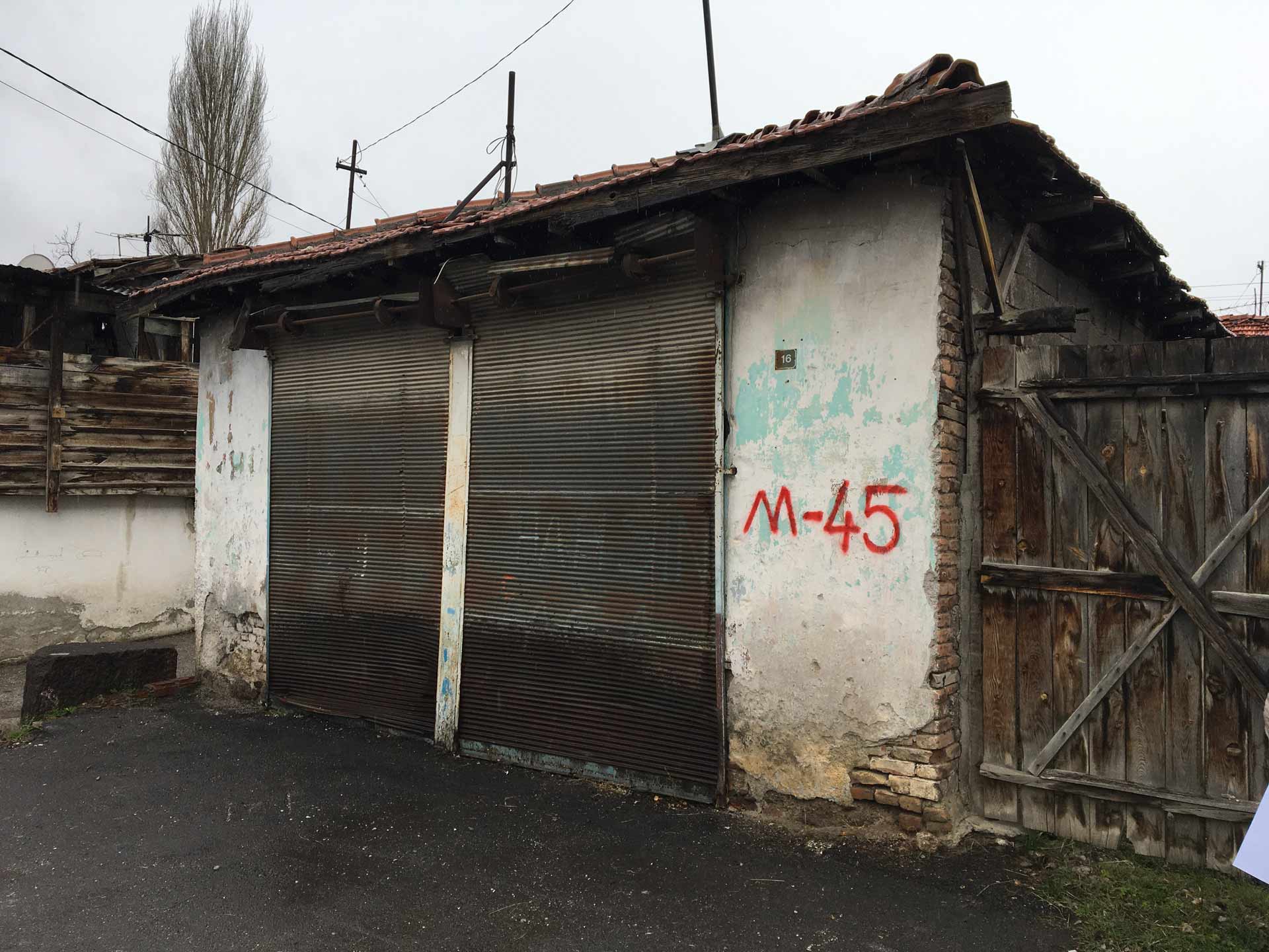 Gültepe District 732-3 Street Demolition Notification 2