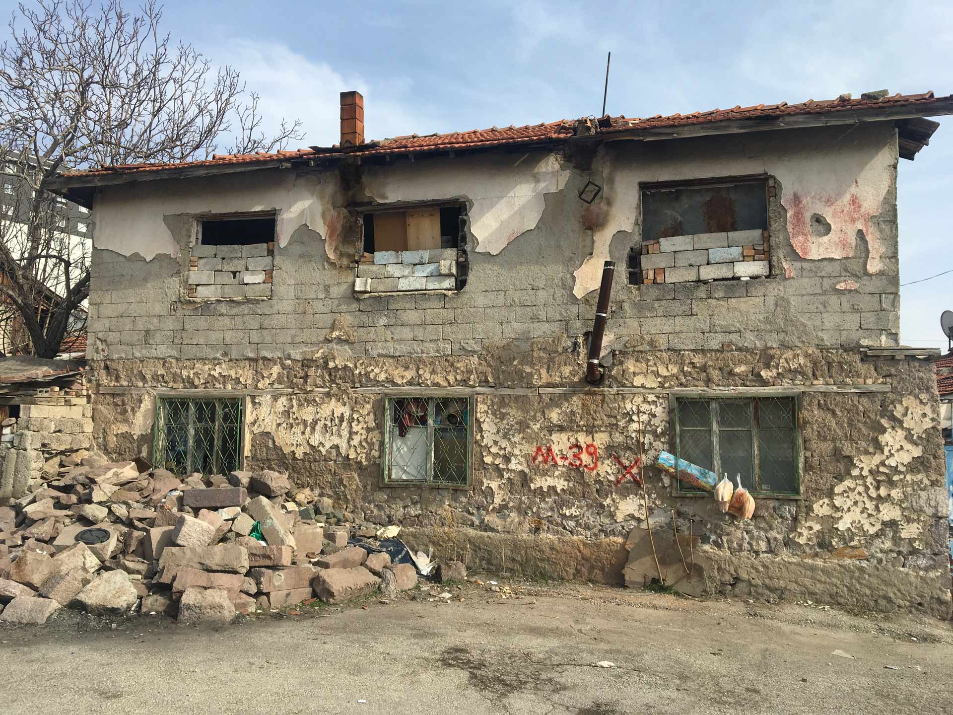 Gültepe District 732nd Street Demolition Notification
