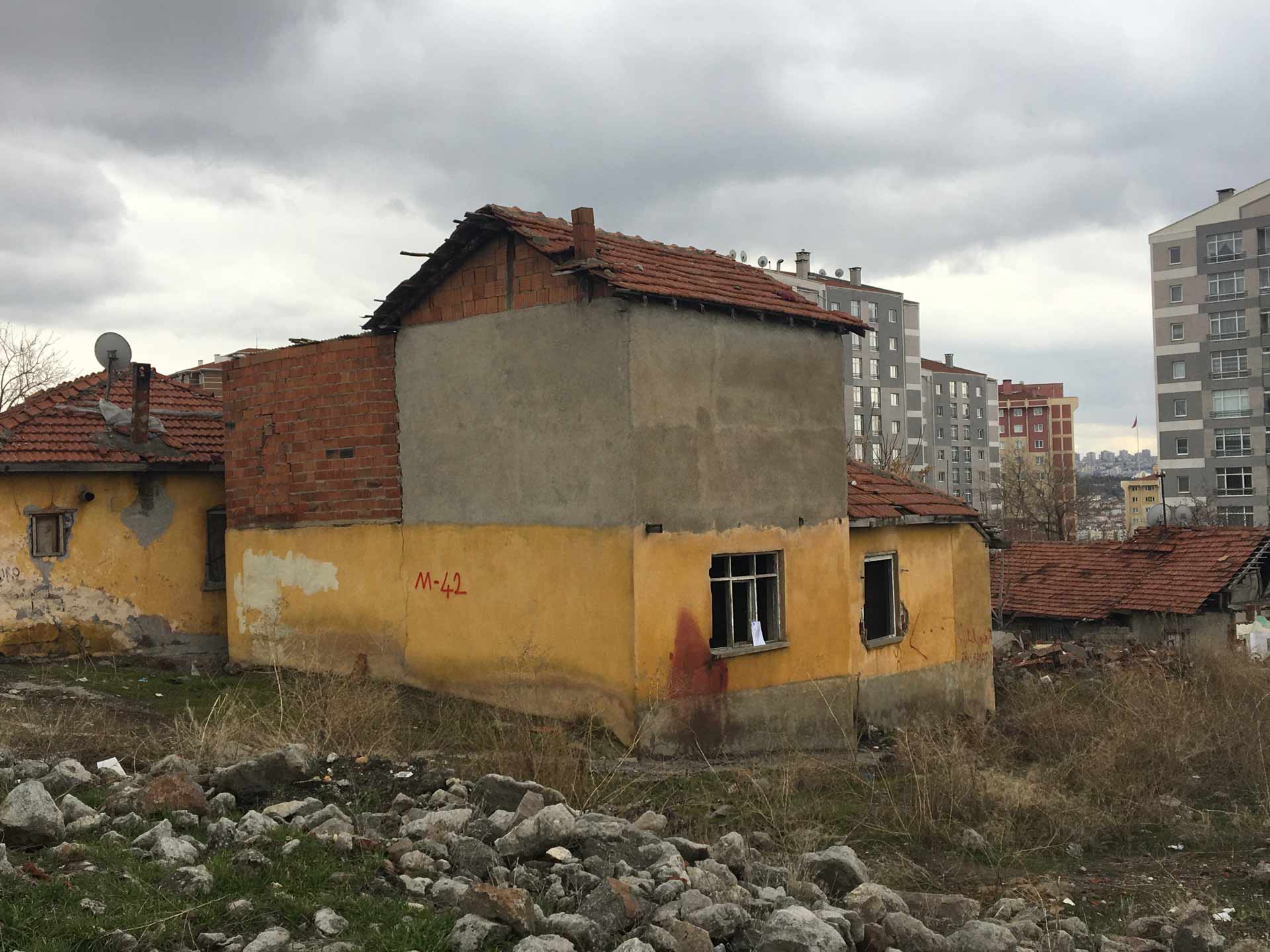 Gültepe District 748-3 Street Demolition Notification