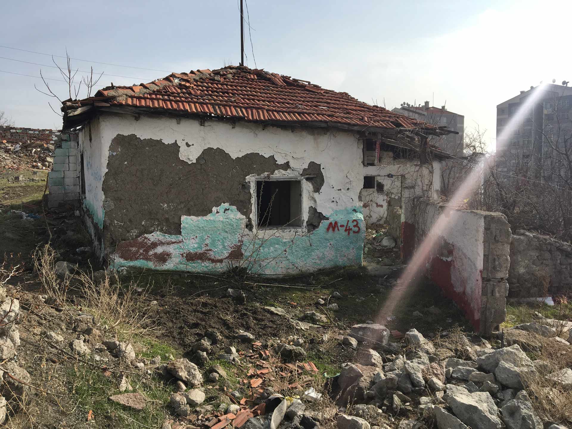 Gültepe District 748-3 Street Demolition Notification 2