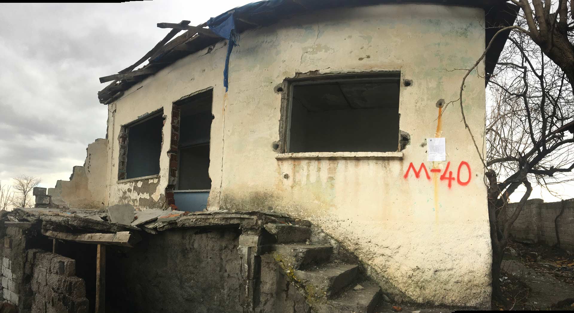 Gültepe District 749-6 Street Demolition Notification
